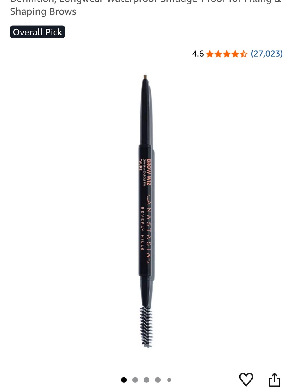 Anastasia brow wiz